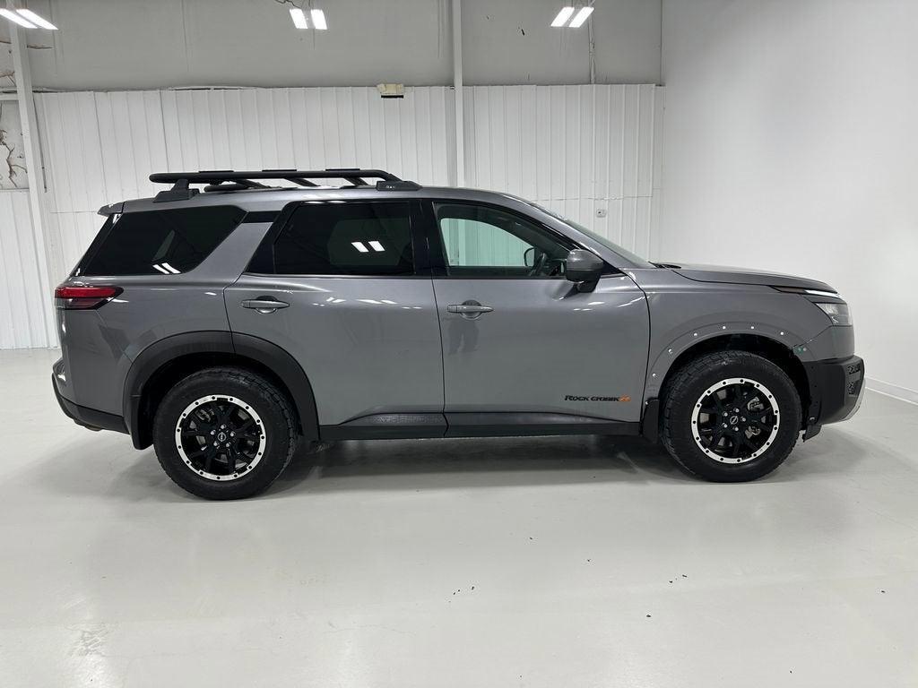 used 2023 Nissan Pathfinder car, priced at $29,489