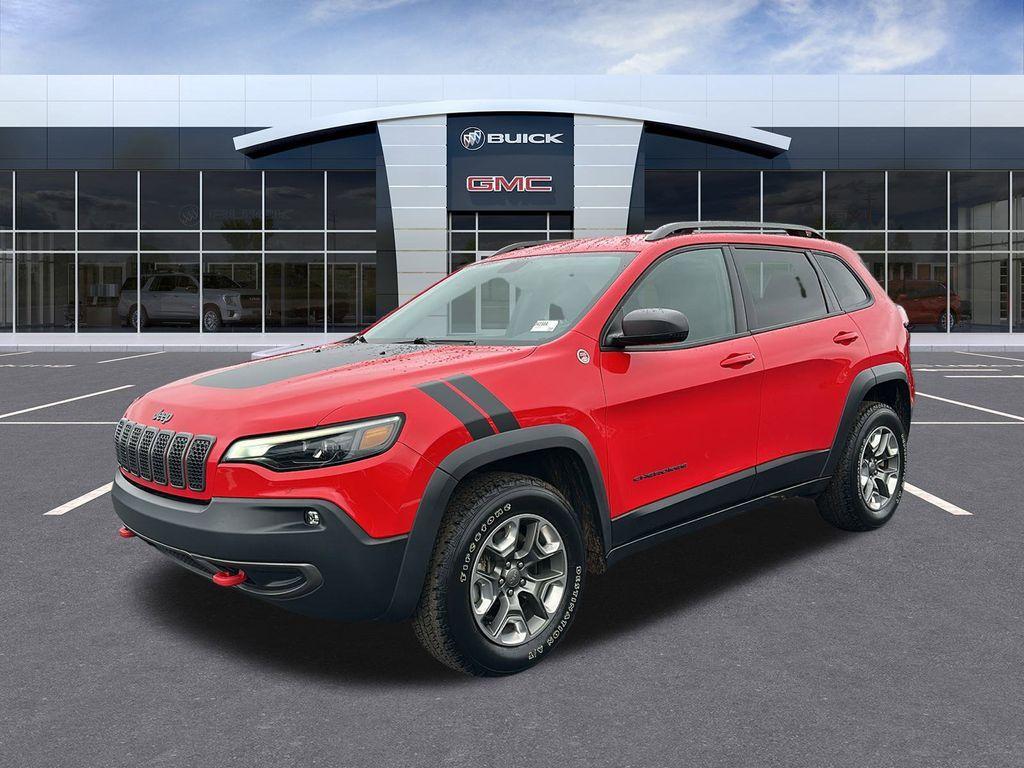used 2019 Jeep Cherokee car, priced at $19,439