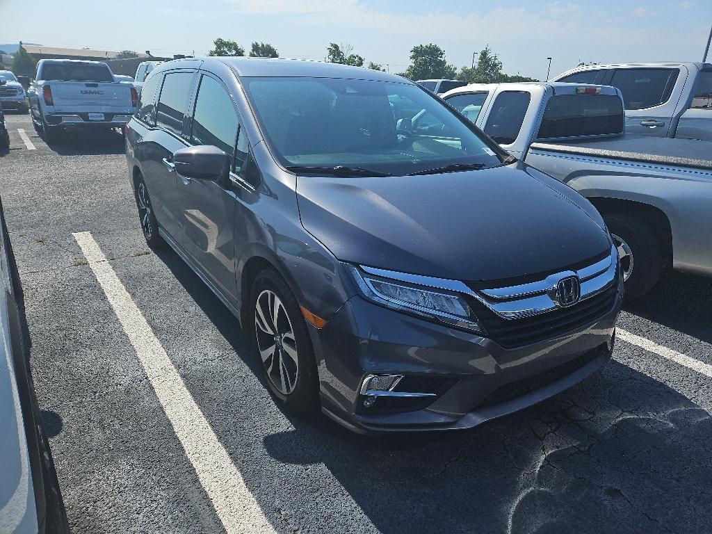 used 2018 Honda Odyssey car, priced at $23,989