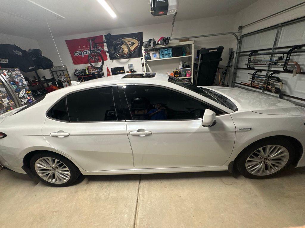 used 2020 Toyota Camry Hybrid car, priced at $19,879