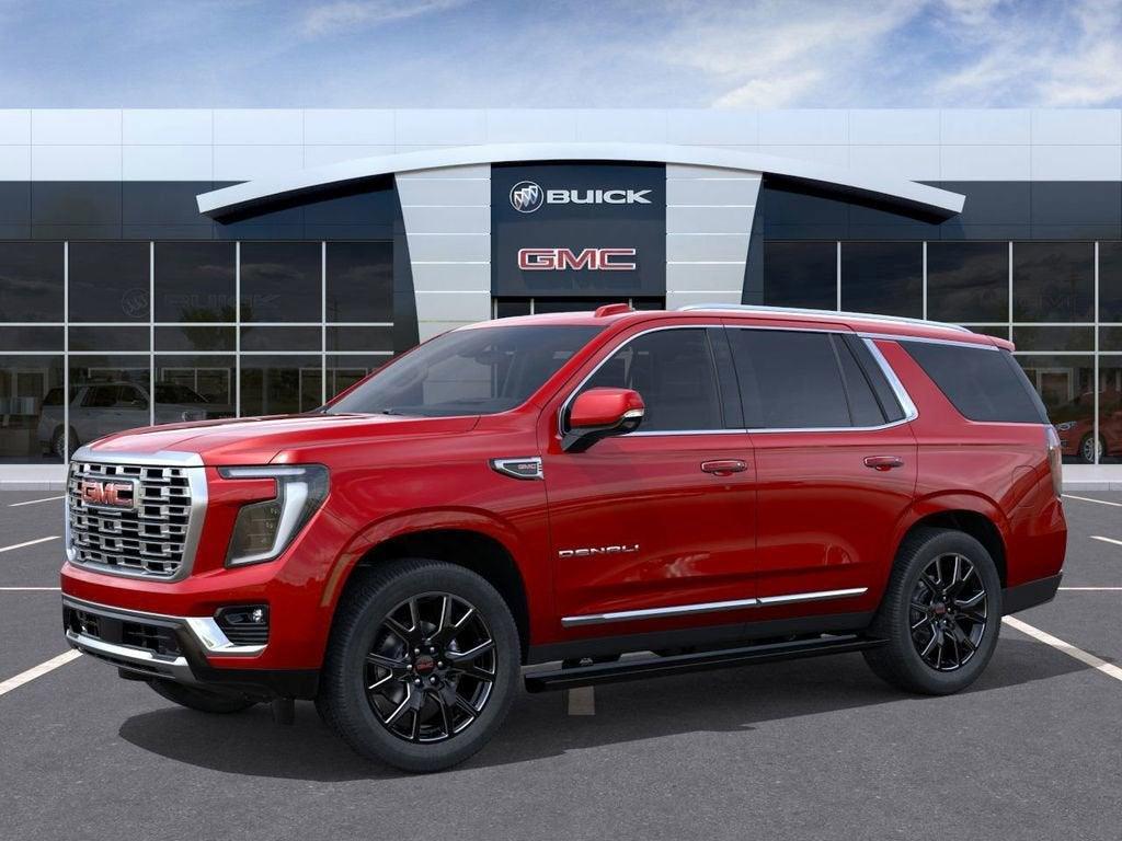 new 2025 GMC Yukon car, priced at $85,610