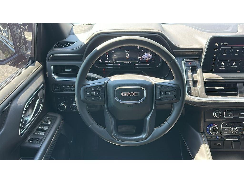 used 2024 GMC Yukon car, priced at $70,239