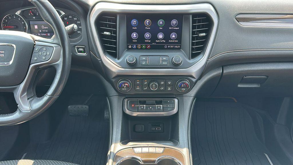 used 2020 GMC Acadia car, priced at $28,789