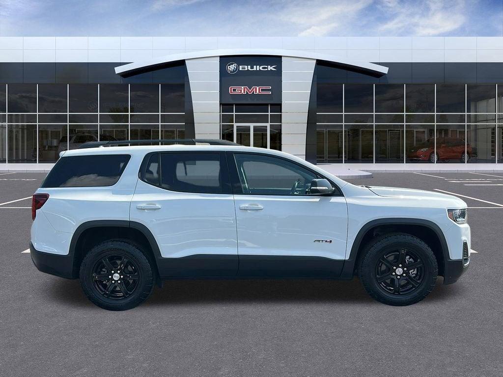 used 2020 GMC Acadia car, priced at $27,698