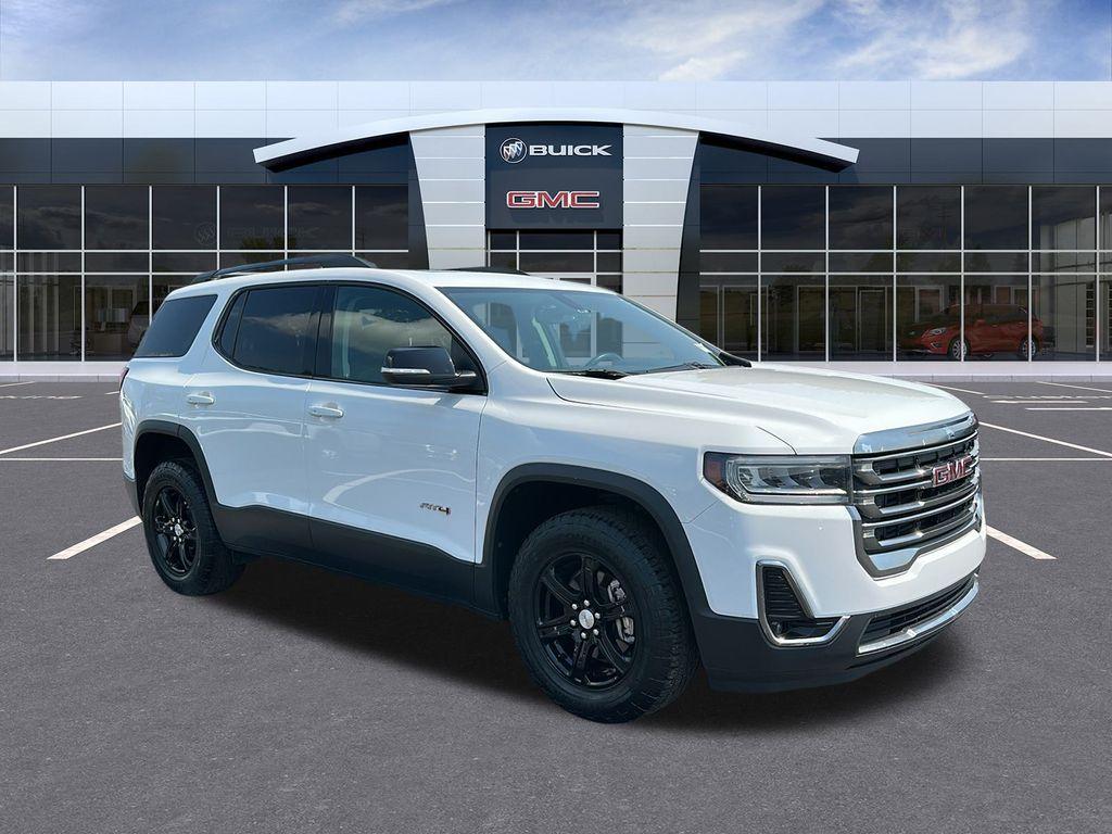 used 2020 GMC Acadia car, priced at $28,789