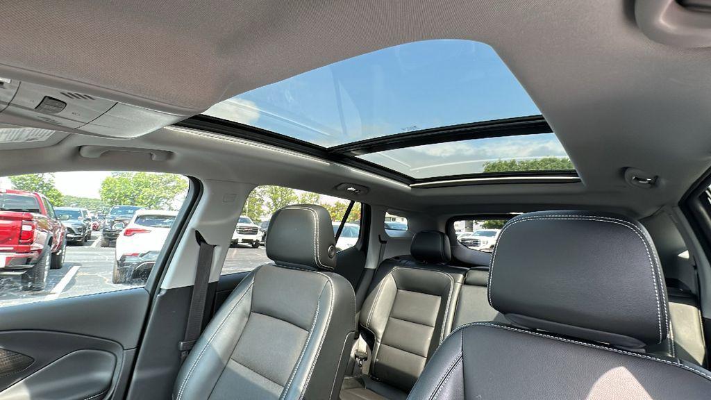 used 2023 GMC Terrain car, priced at $24,587