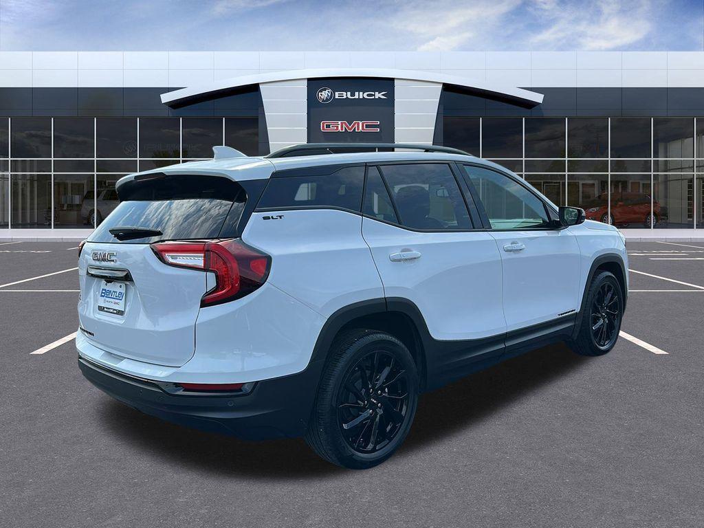 used 2023 GMC Terrain car, priced at $24,587