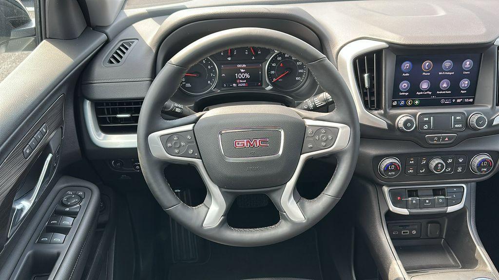 used 2023 GMC Terrain car, priced at $24,587