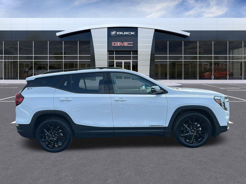 used 2023 GMC Terrain car, priced at $24,587