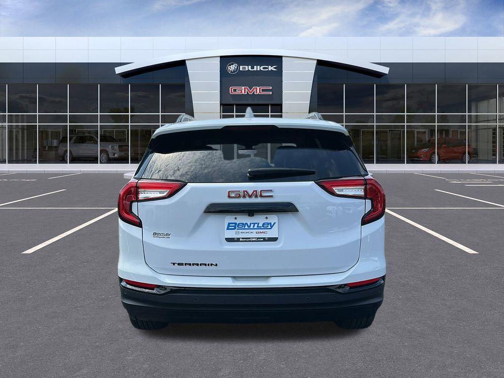 used 2023 GMC Terrain car, priced at $24,587