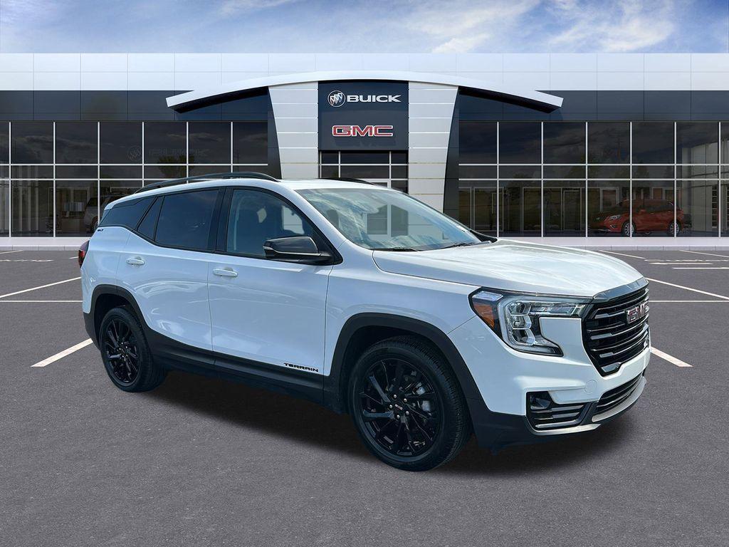used 2023 GMC Terrain car, priced at $24,587