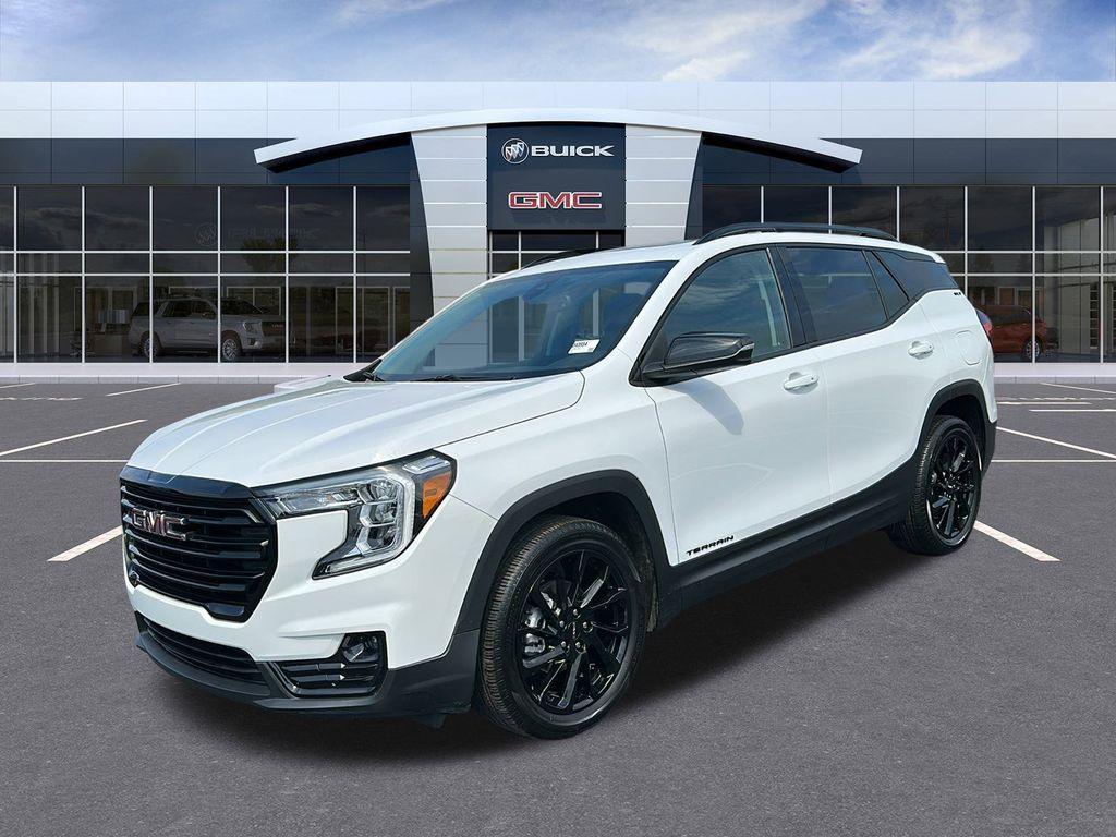 used 2023 GMC Terrain car, priced at $24,587
