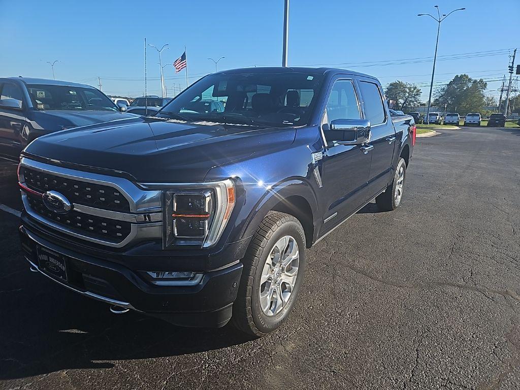 used 2023 Ford F-150 car, priced at $42,998