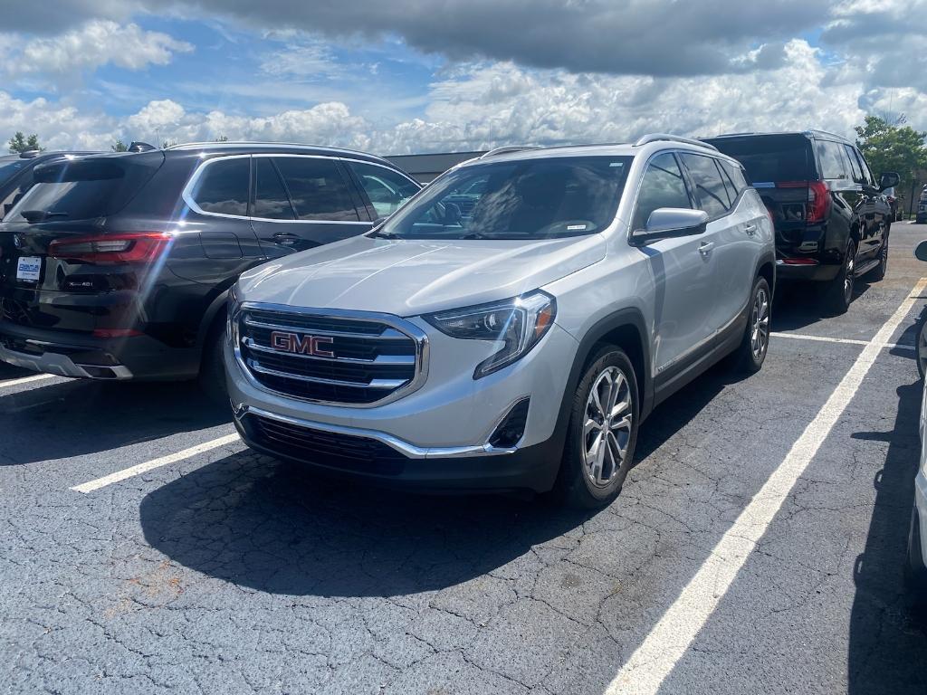 used 2019 GMC Terrain car, priced at $24,239