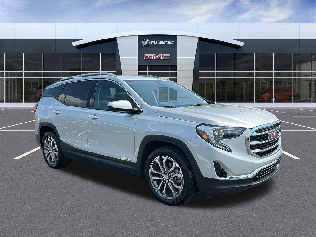 used 2019 GMC Terrain car, priced at $24,239