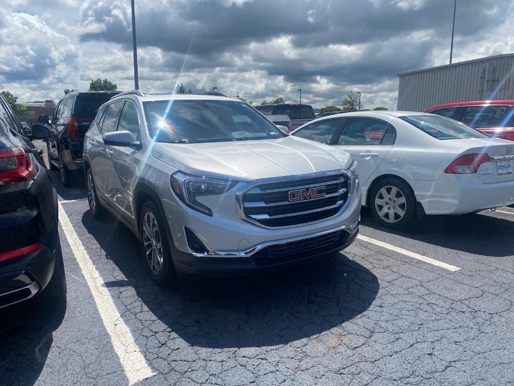 used 2019 GMC Terrain car, priced at $24,239