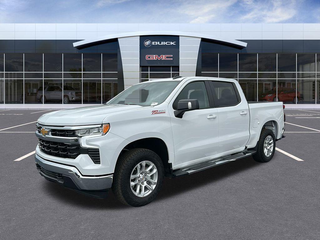 used 2025 Chevrolet Silverado 1500 car, priced at $48,989