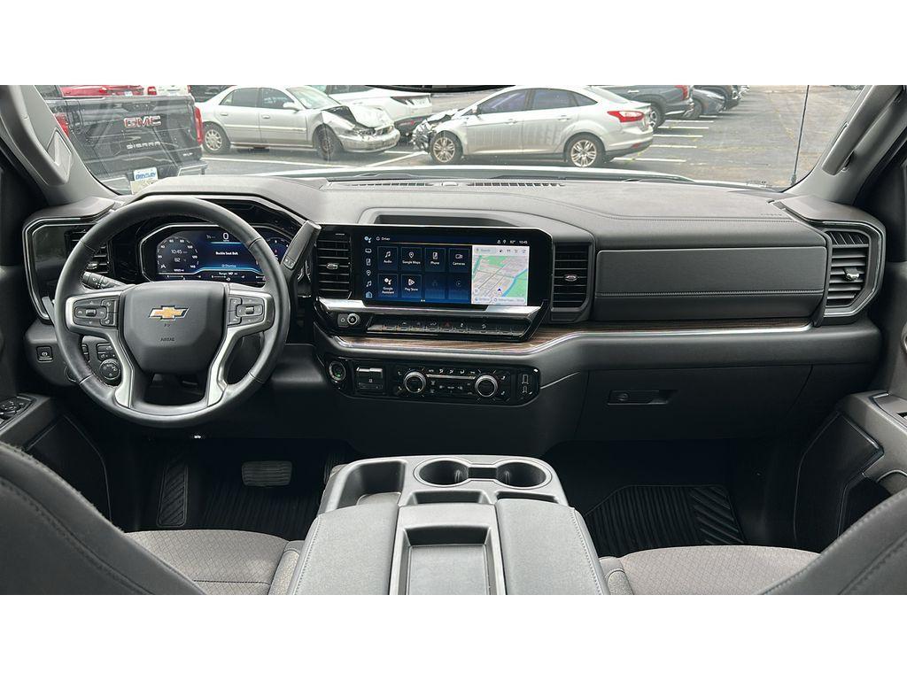 used 2025 Chevrolet Silverado 1500 car, priced at $48,989