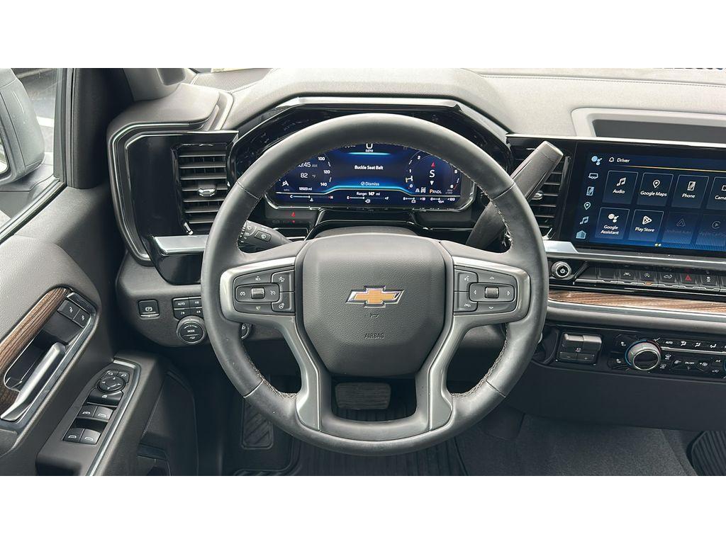 used 2025 Chevrolet Silverado 1500 car, priced at $48,989