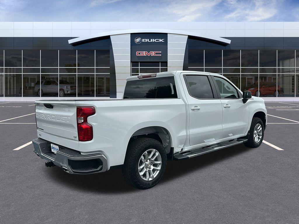 used 2025 Chevrolet Silverado 1500 car, priced at $48,989