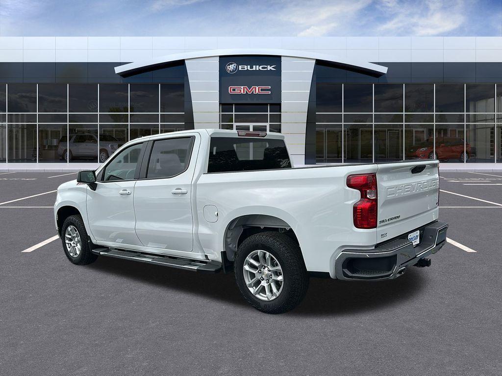 used 2025 Chevrolet Silverado 1500 car, priced at $48,989
