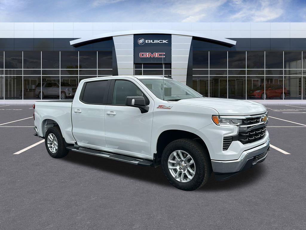 used 2025 Chevrolet Silverado 1500 car, priced at $48,989