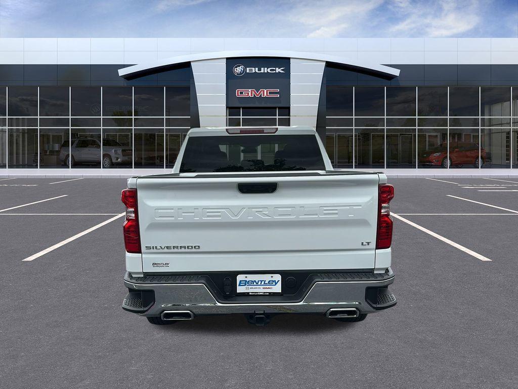 used 2025 Chevrolet Silverado 1500 car, priced at $48,989