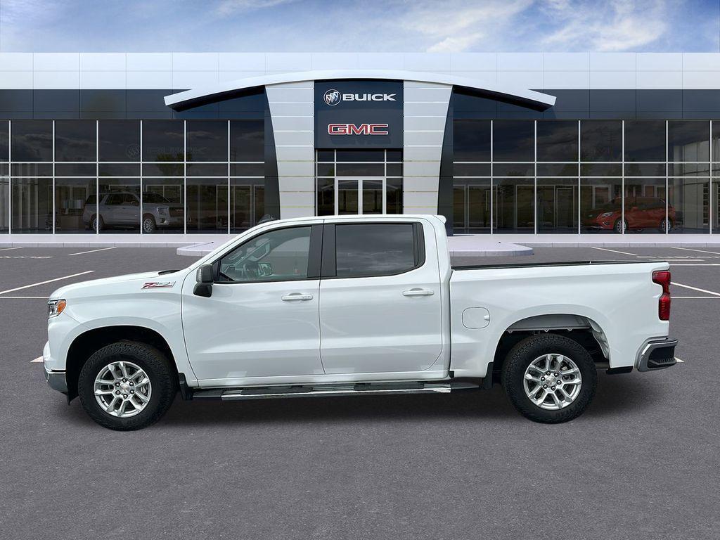 used 2025 Chevrolet Silverado 1500 car, priced at $48,989
