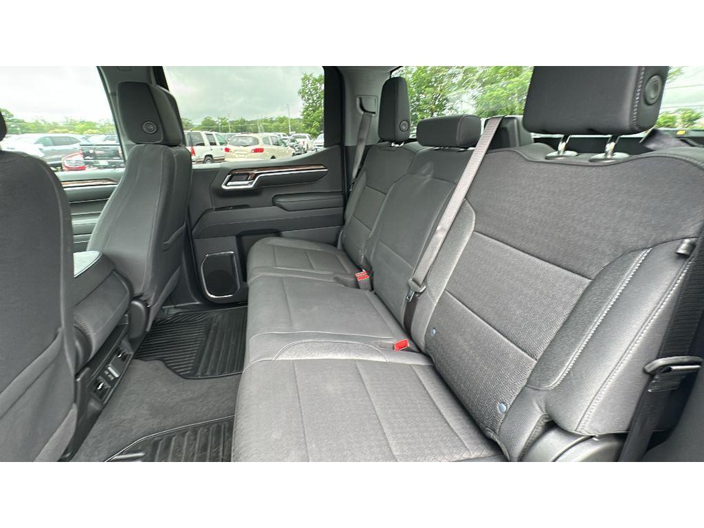 used 2025 Chevrolet Silverado 1500 car, priced at $48,989