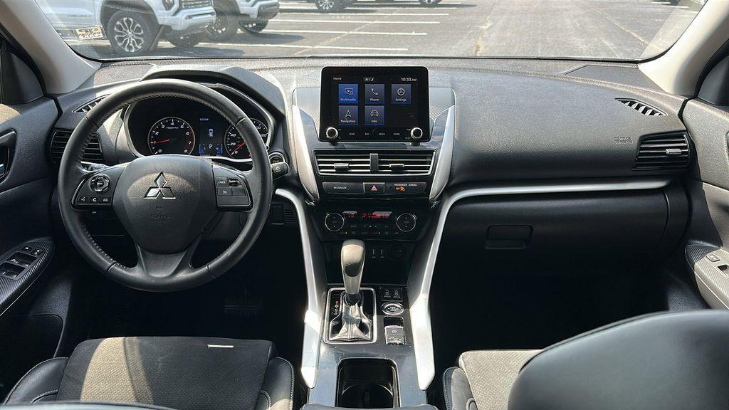 used 2022 Mitsubishi Eclipse Cross car, priced at $21,598