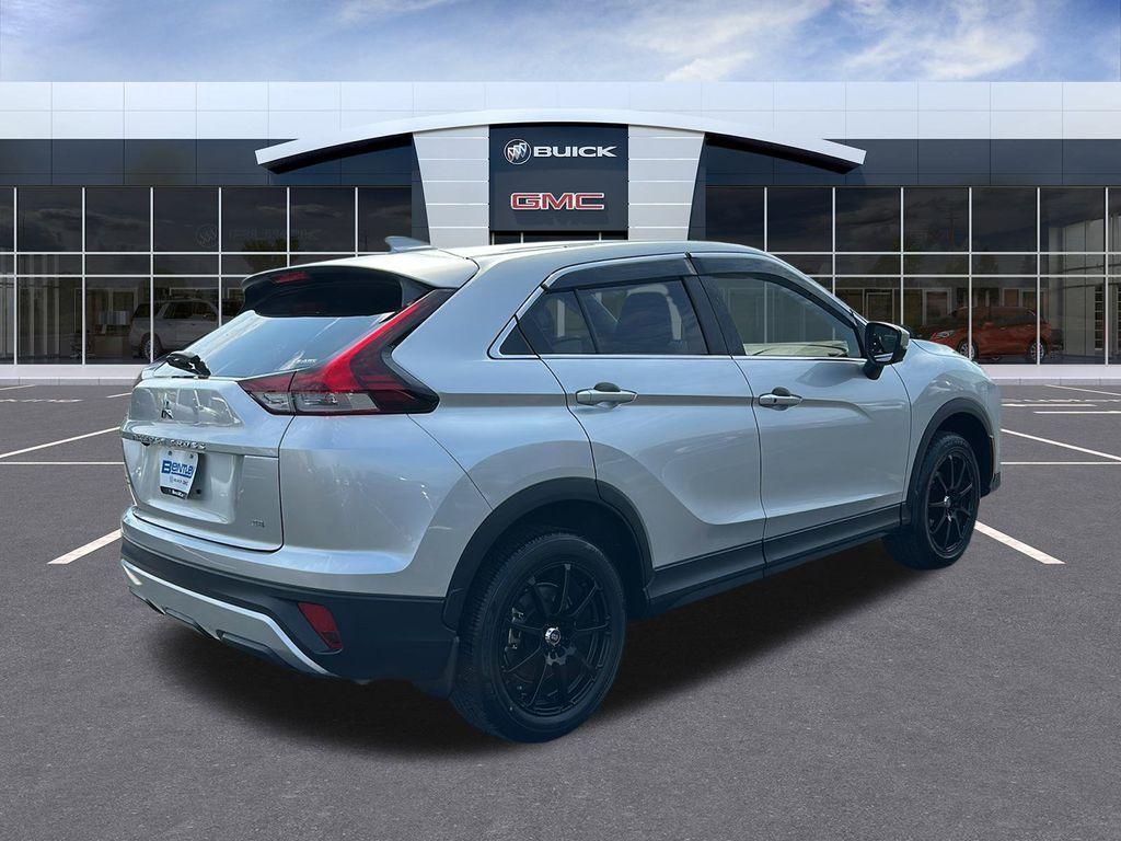 used 2022 Mitsubishi Eclipse Cross car, priced at $21,598