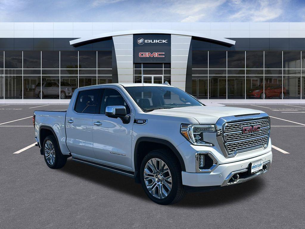 used 2021 GMC Sierra 1500 car, priced at $42,589