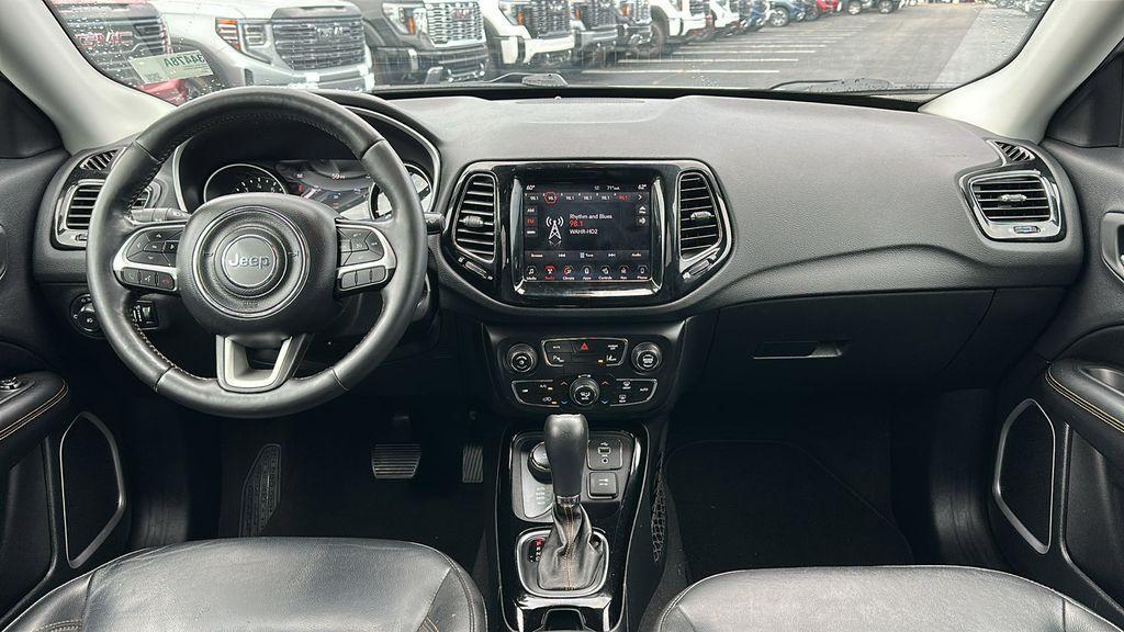 used 2018 Jeep Compass car, priced at $13,954
