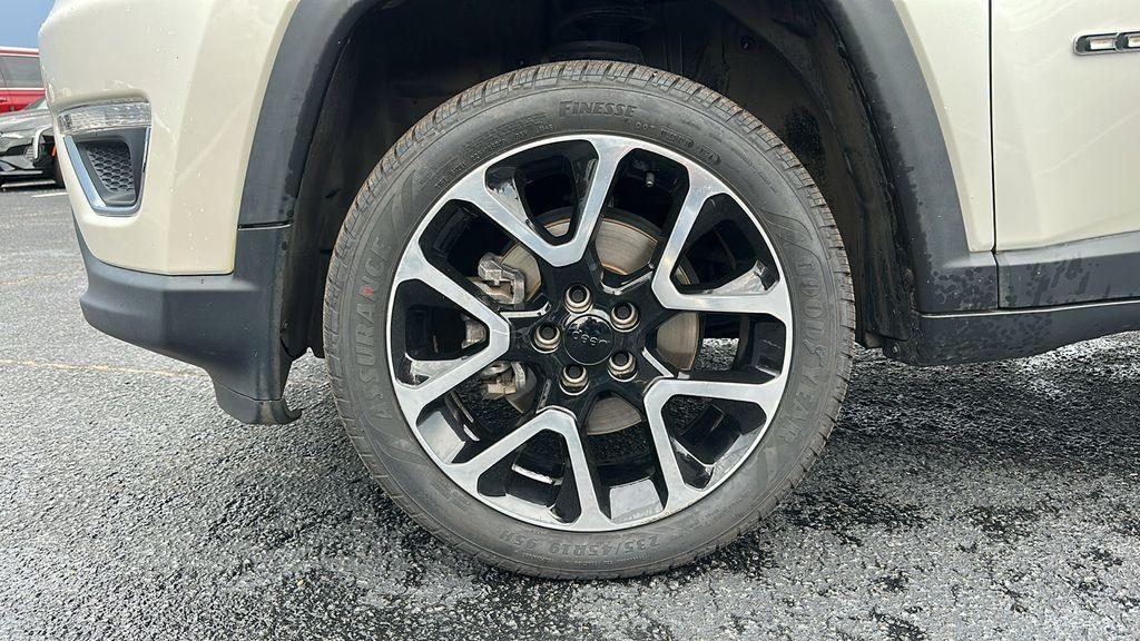 used 2018 Jeep Compass car, priced at $13,954