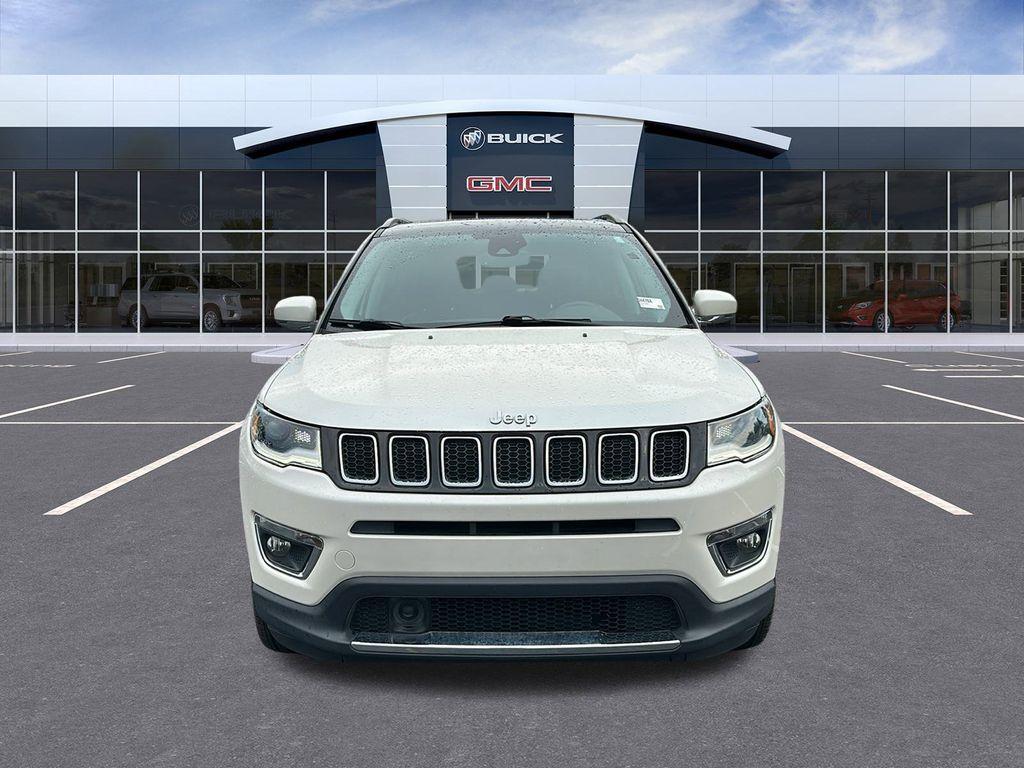 used 2018 Jeep Compass car, priced at $13,954