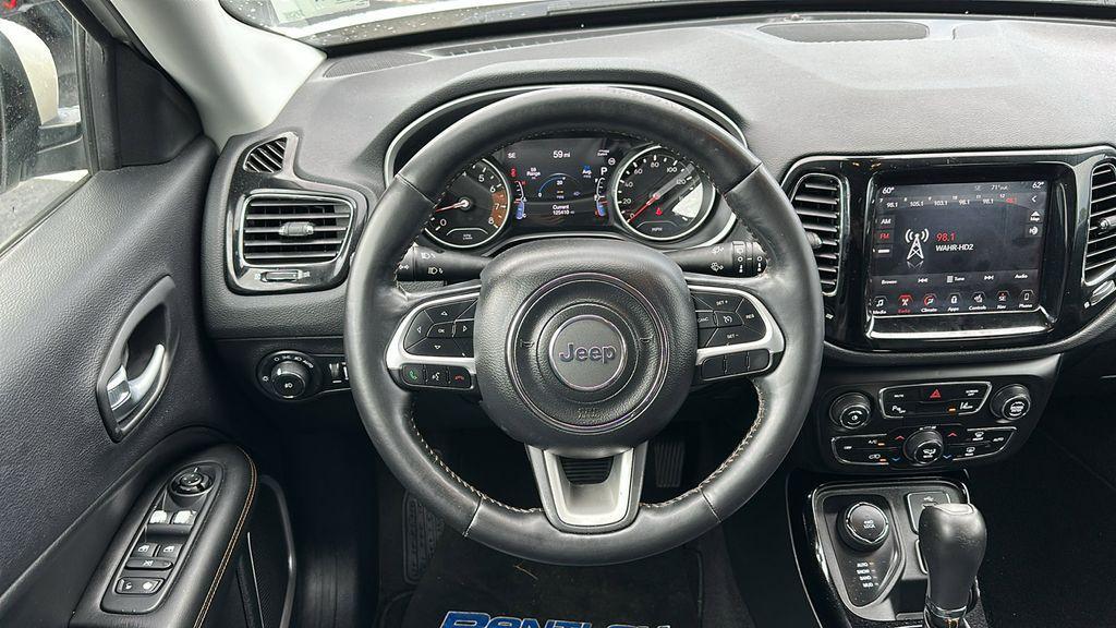 used 2018 Jeep Compass car, priced at $13,954