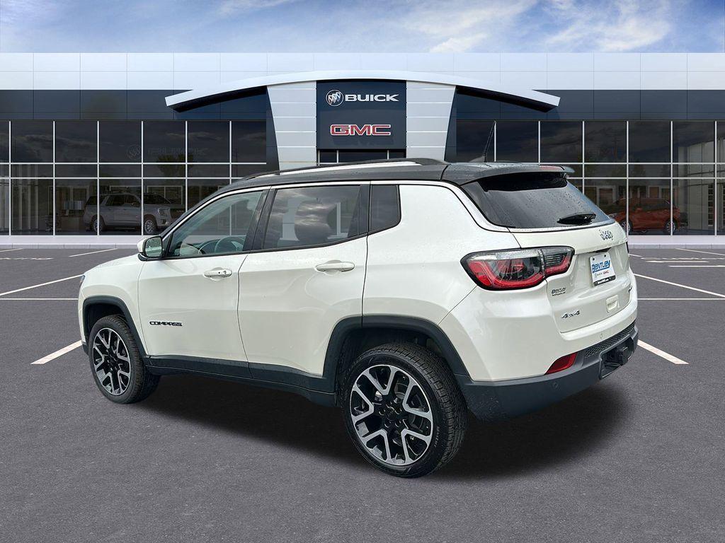 used 2018 Jeep Compass car, priced at $13,954