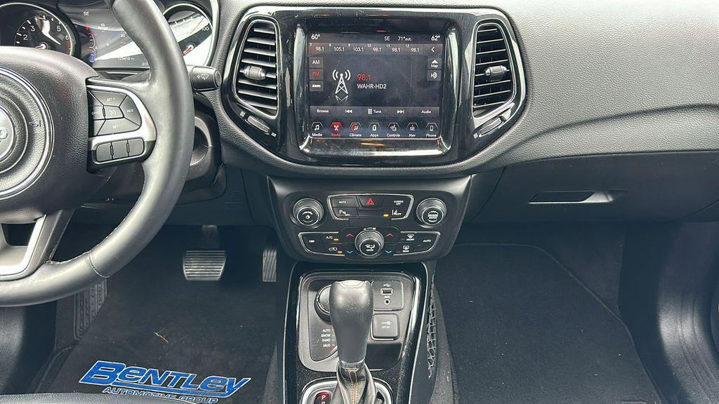 used 2018 Jeep Compass car, priced at $13,954