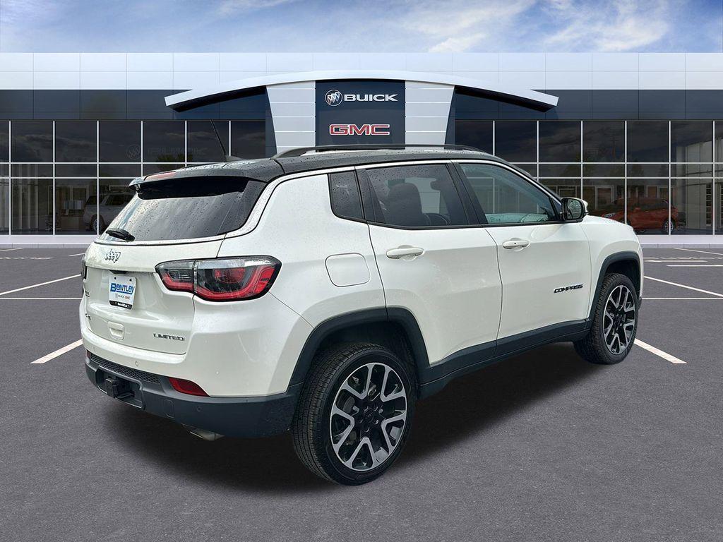 used 2018 Jeep Compass car, priced at $13,954