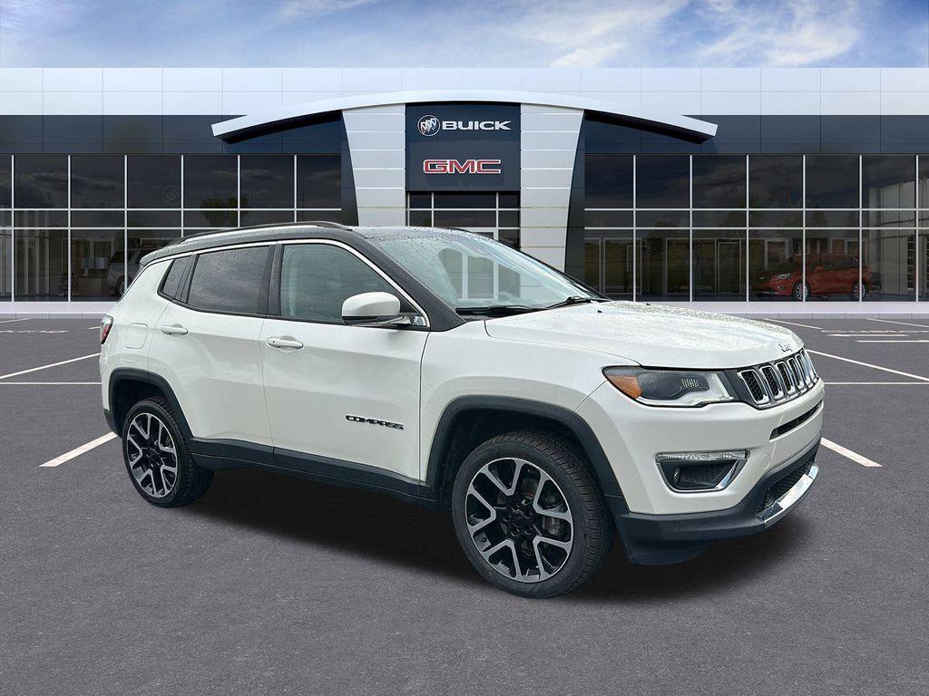 used 2018 Jeep Compass car, priced at $13,954