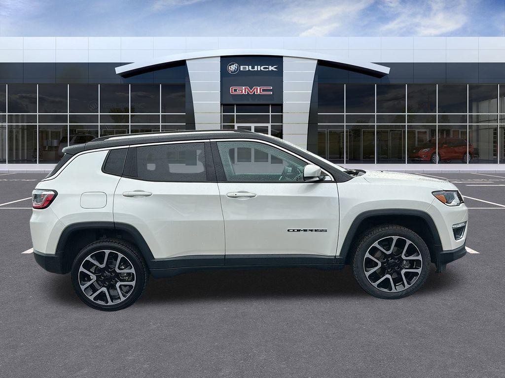 used 2018 Jeep Compass car, priced at $13,954