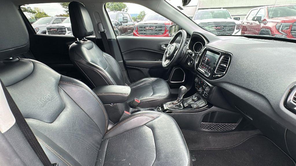 used 2018 Jeep Compass car, priced at $13,954