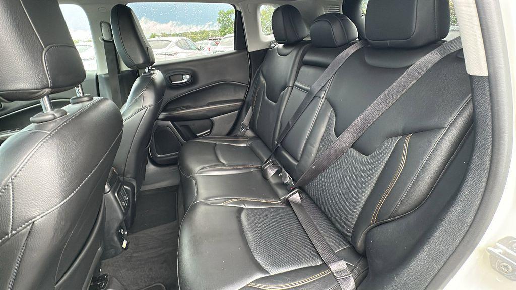 used 2018 Jeep Compass car, priced at $13,954
