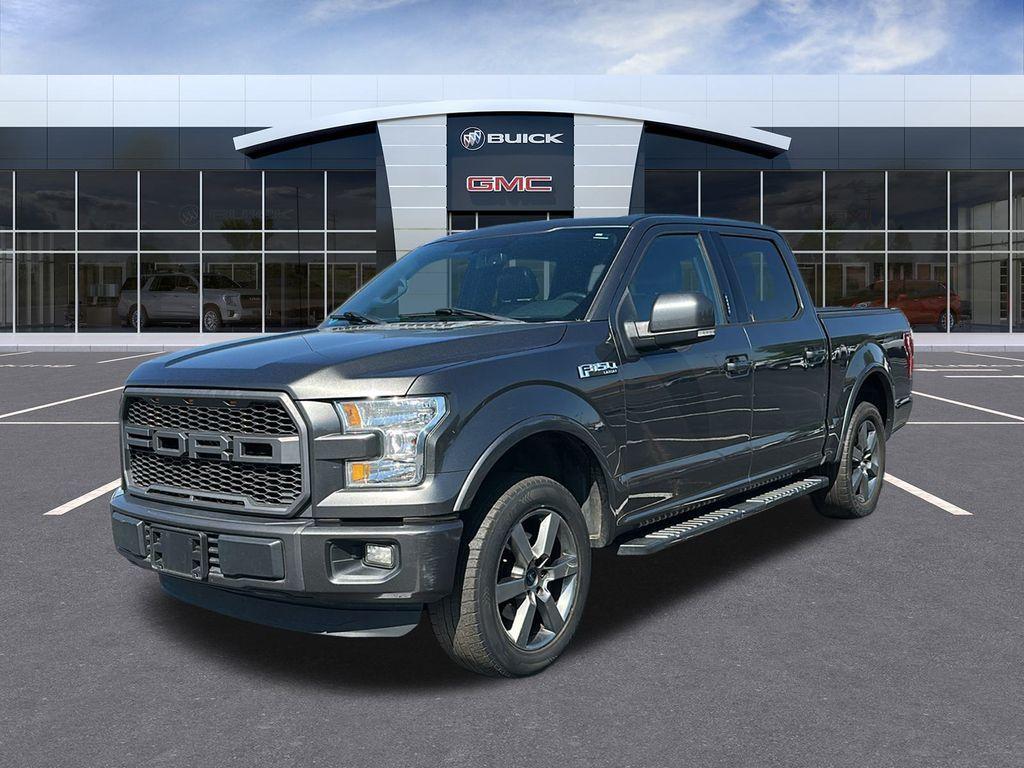 used 2015 Ford F-150 car, priced at $16,398