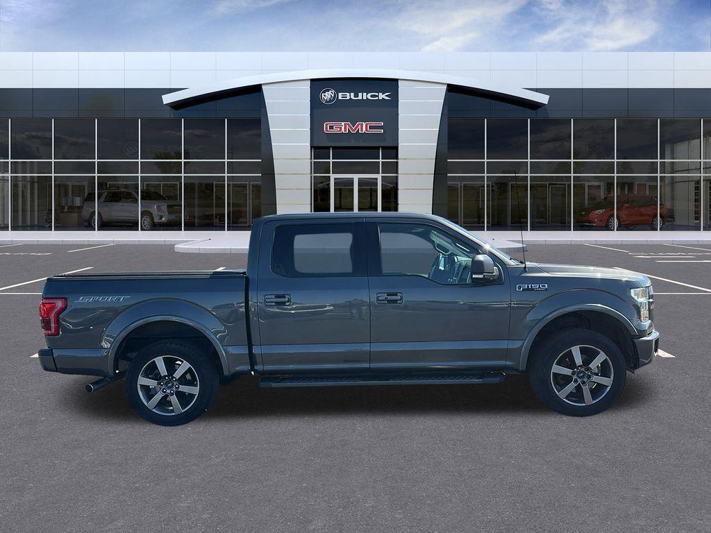 used 2015 Ford F-150 car, priced at $16,398