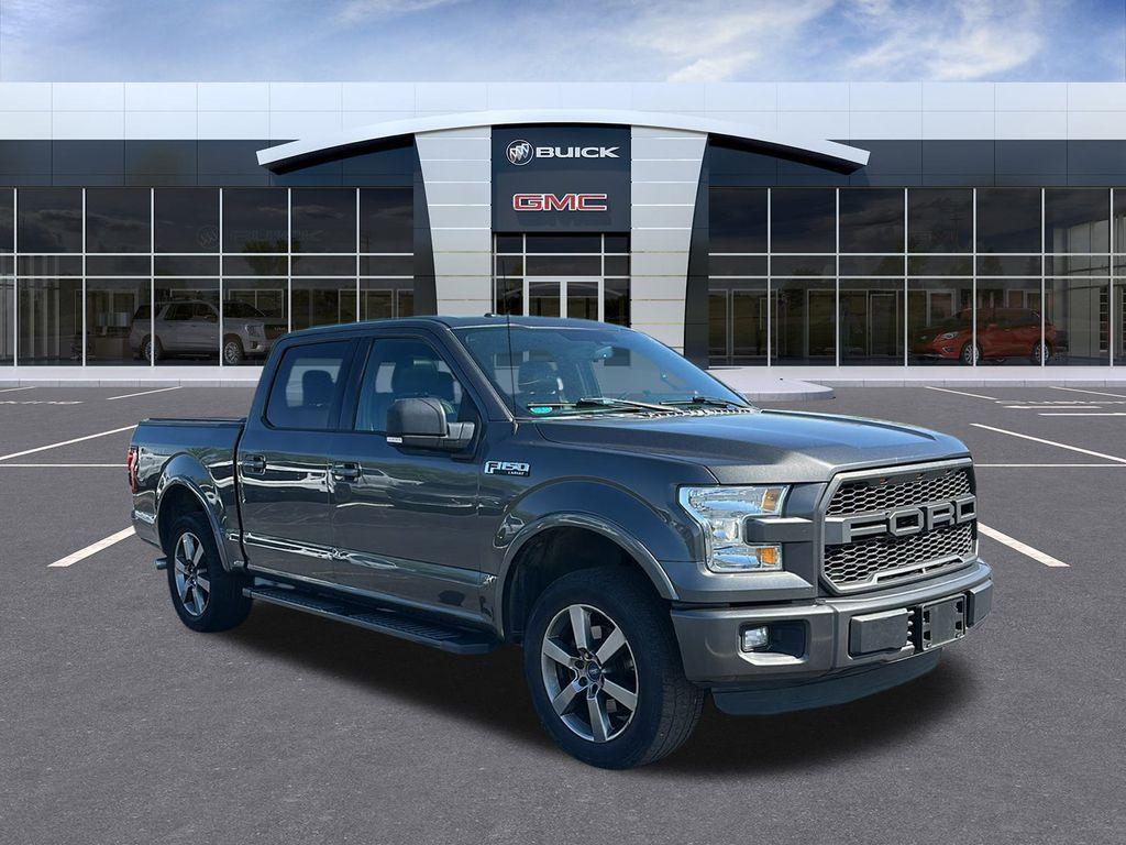used 2015 Ford F-150 car, priced at $16,398