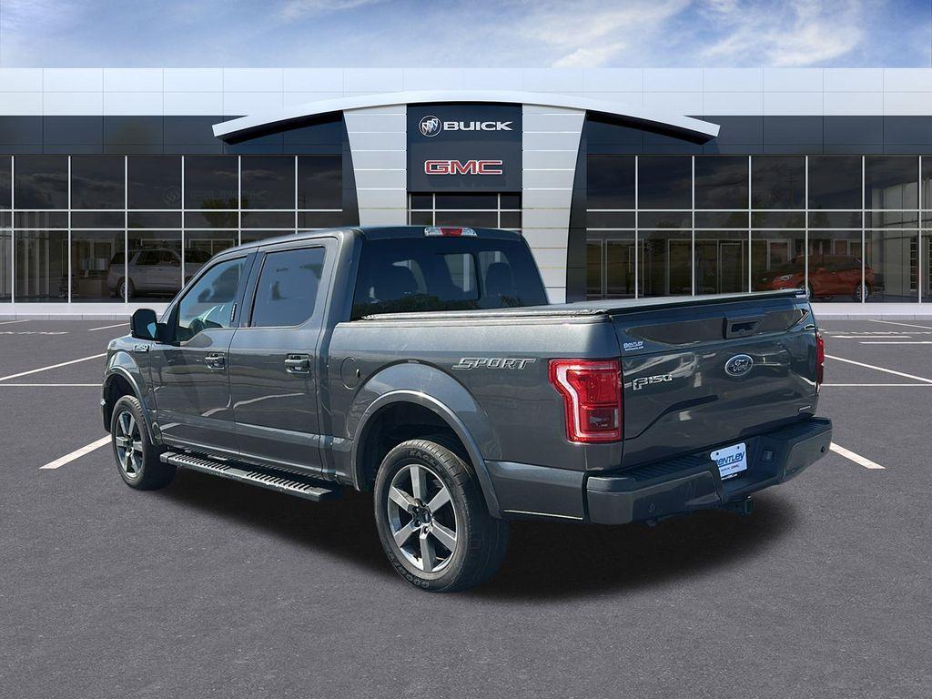 used 2015 Ford F-150 car, priced at $16,398