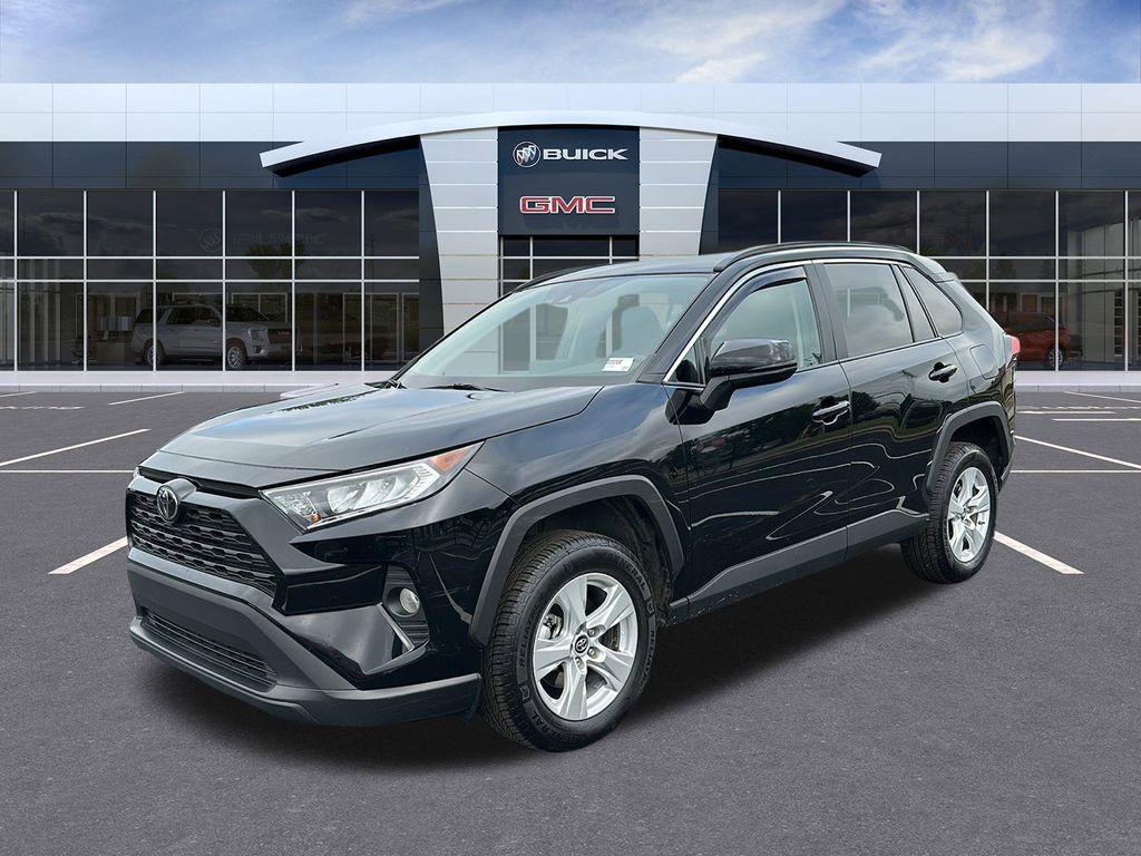 used 2019 Toyota RAV4 car, priced at $20,588