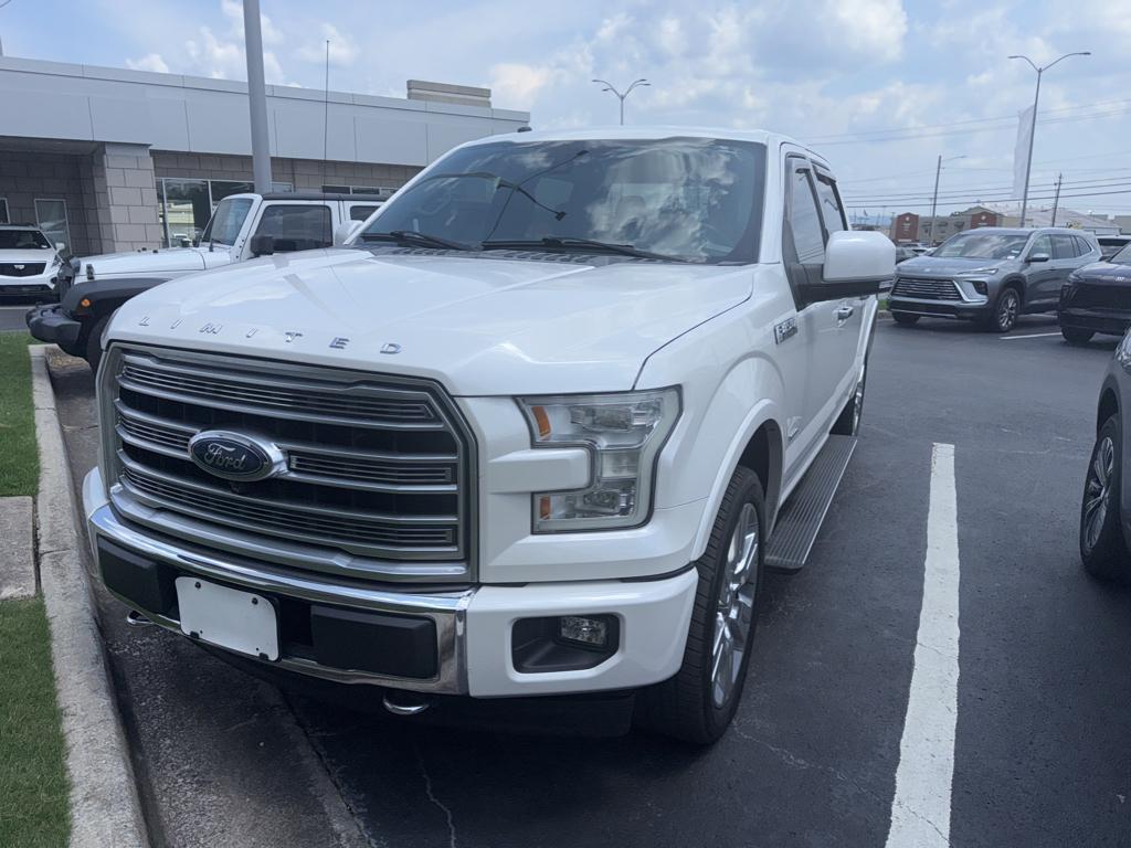 used 2016 Ford F-150 car, priced at $18,458