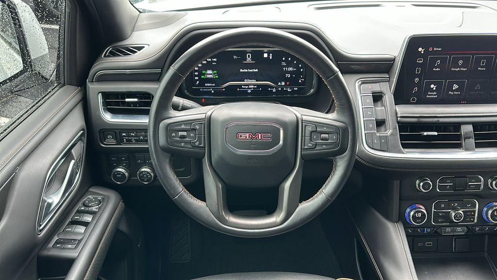 used 2022 GMC Yukon XL car, priced at $56,498